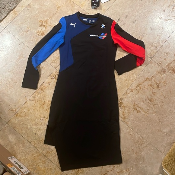 PUMA Women's BMW M Motorsport Street Dress - Picture 8 of 16
